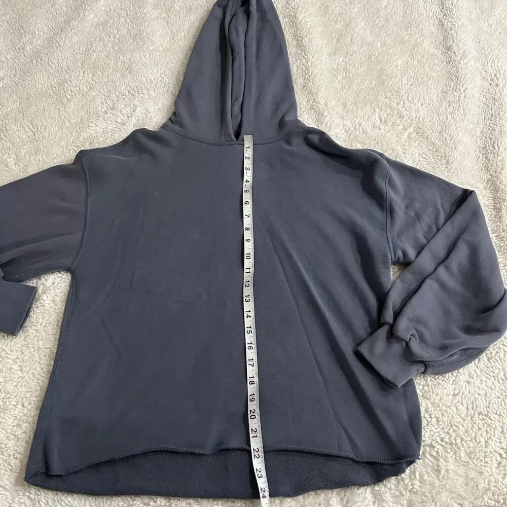 Abercrombie Fitch Womens Soft Fleece Hoodie Sz M Casual Preppy Comfort Lounge - Picture 4 of 6